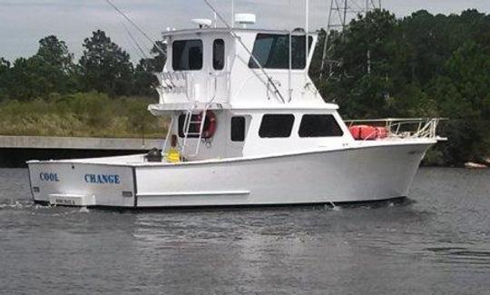 44ft Cool Change 2 Fishing Yacht Charter in Orange Beach, Alabama