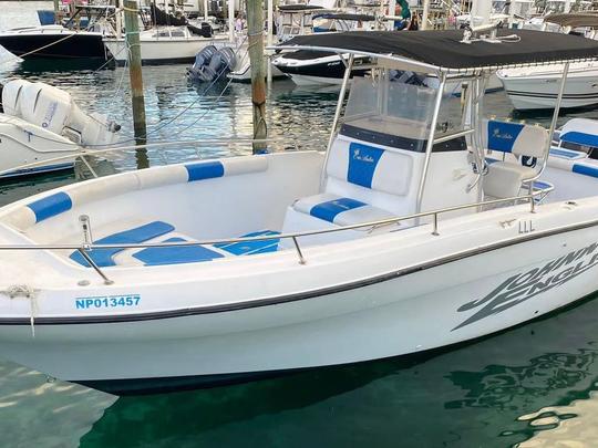 Experience The Bahamas On The Water On Our New 36ft Johnny English!!