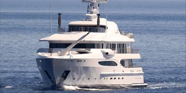 213ft Mega Luxury Yacht Charter in UAE ABU DHABI