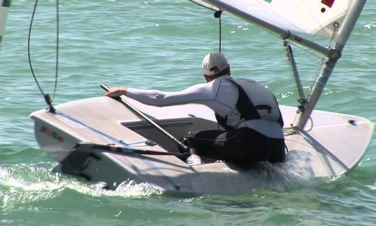 Have an amazing time in Liguria, Italy on this Beach Monohull