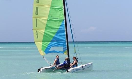 Sailing Hobie Cat Rental in Noord, Aruba