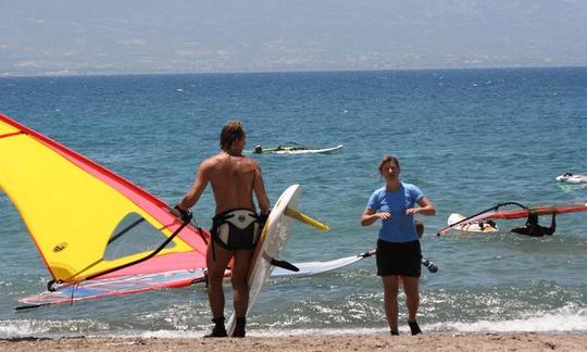 Location de matériel de planche à voile à Bodrum, France