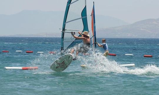 Location de matériel de planche à voile à Bodrum, France