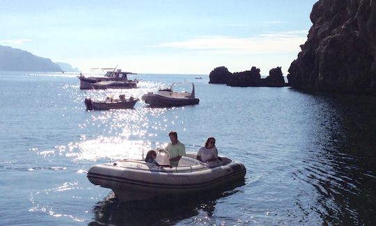 Avon Seasport 490Dl Inflatable Boat for Rent in in Port de Sóller, Spain