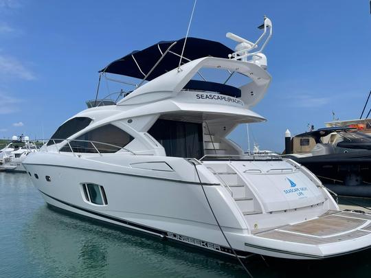 Seascape 2 - Sunseeker Manhattan 60 Motor Yacht en alquiler en Phuket, Tailandia