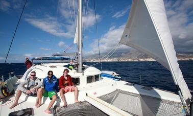 Catamaran VALHALLA in Tenerife