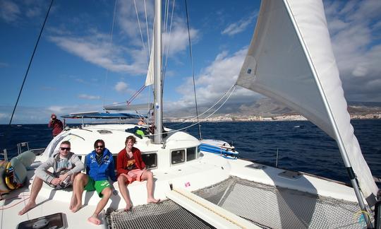 Catamaran VALHALLA à Tenerife