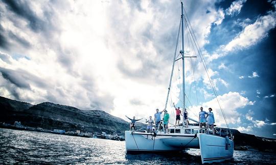 Catamaran VALHALLA à Tenerife