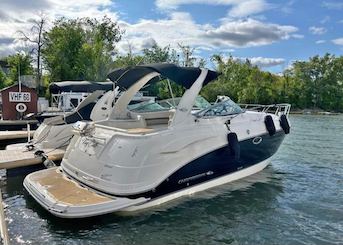 Chaparral  Boat Ride