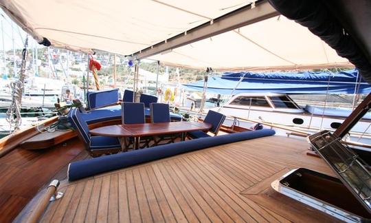 Aft deck