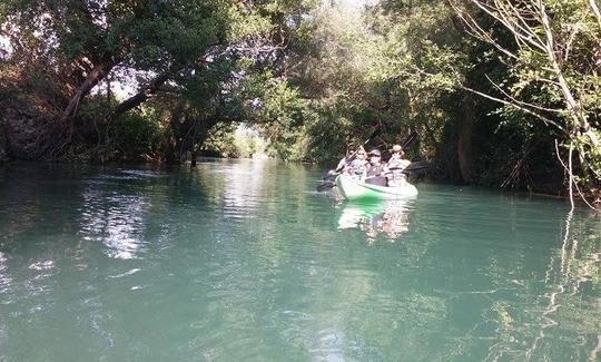 Visita guiada en kayak en Ammoudia