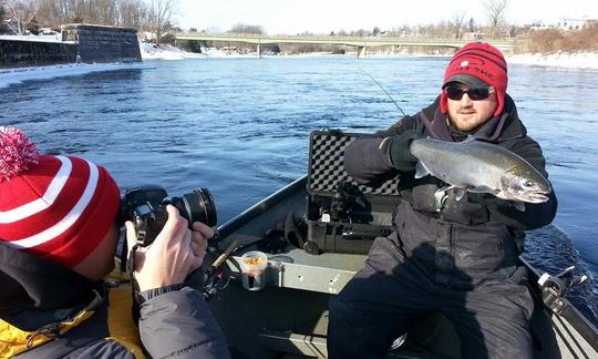 Drift Boat & Bank Trips In Oswego River