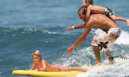 Surfing In Zahara de los Atunes