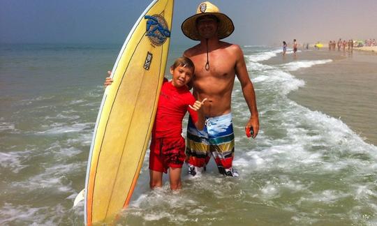 Surfing In Zahara de los Atunes