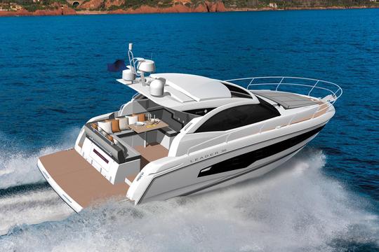 Jeanneau Leader 36 for Private Boat Cruise in Dubrovnik and Cavtat