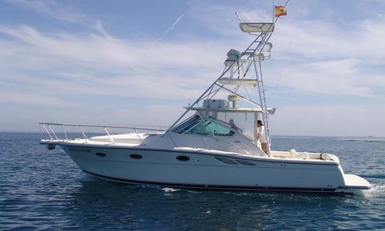 Alquiler de pesca Tiara 3500 de 36' en Tarragona, España