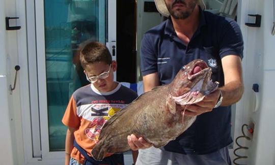 Alquiler de pesca Tiara 3500 de 36' en Tarragona, España