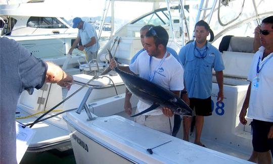 Alquiler de pesca Tiara 3500 de 36' en Tarragona, España