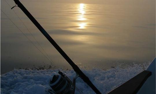 Alquiler de pesca Tiara 3500 de 36' en Tarragona, España