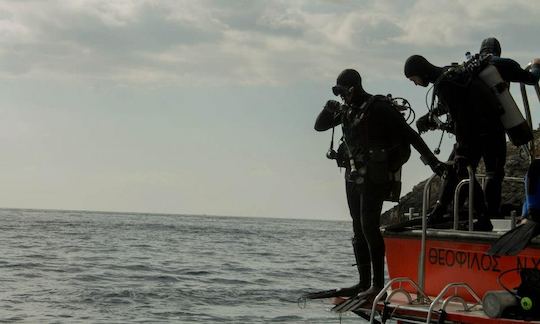 Paseos en barco y taxi (20 personas) en Hora Sfakion Creta