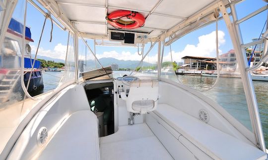 Fishing & Snorkeling Luhrs 25 in Puerto Vallarta, Jalisco