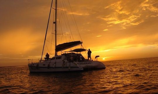 40' Sailing Catamaran In Namibia