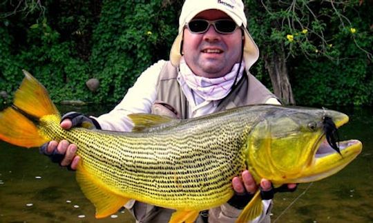 Raft Boat & Guided Fishing In Bolivia