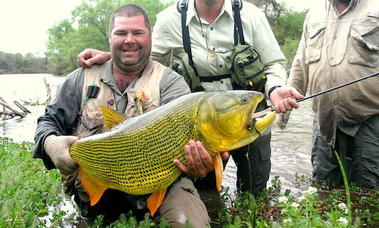 Raft Boat & Guided Fishing In Bolivia