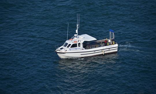 Alquiler de barcos de arrastre en Eyemouth, Reino Unido