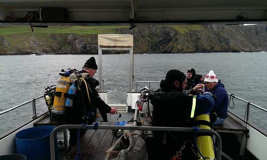 Alquiler de barcos de arrastre en Eyemouth, Reino Unido