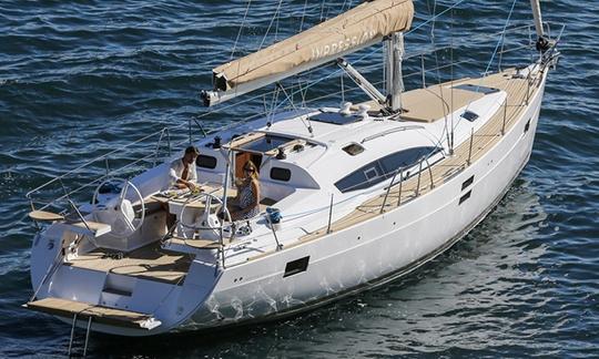 Charter on Elan 45 Imp. in Biograd na Moru