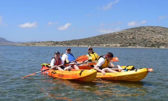 Alquile kayaks Ocean Duo - RTM (mínimo 2 horas) en Cabo de Palos, España