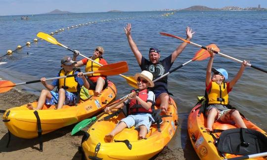 Alquile kayaks Ocean Duo - RTM (mínimo 2 horas) en Cabo de Palos, España