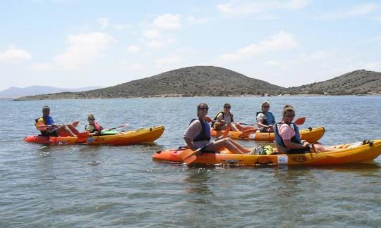 Alquile kayaks Ocean Duo - RTM (mínimo 2 horas) en Cabo de Palos, España