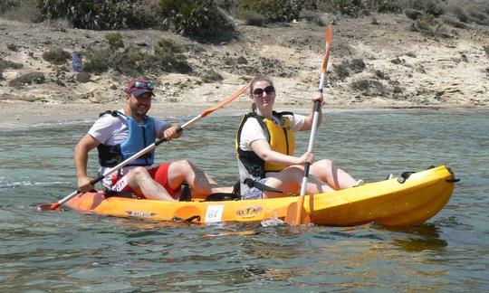 Alquile kayaks Ocean Duo - RTM (mínimo 2 horas) en Cabo de Palos, España