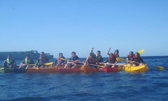 5 Hours Kayak Guided Exploration in Valparaíso, Chile