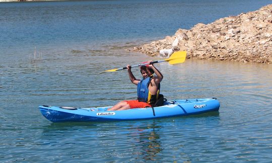 Excursions individuelles en kayak à Barragem de Santa Clara, Portugal