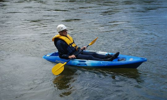 Excursions individuelles en kayak à Barragem de Santa Clara, Portugal