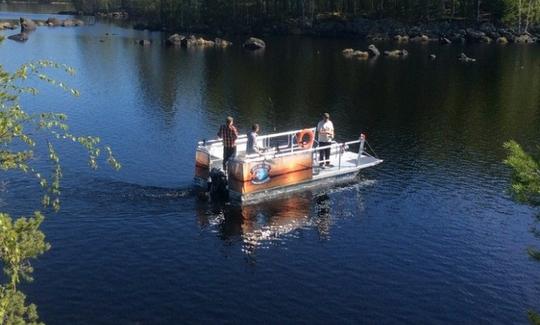 Location de bateau 2 jours, Kyyvesi