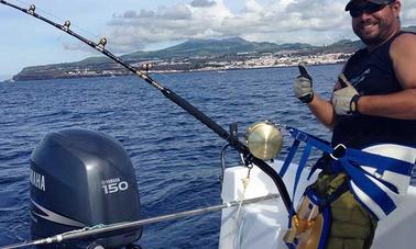 Pesca esportiva na ilha de S. Miguel - Açores