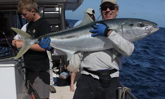 Carta de pesca noturna em Whakatane