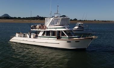 Overnight Fishing Charter In Whakatane