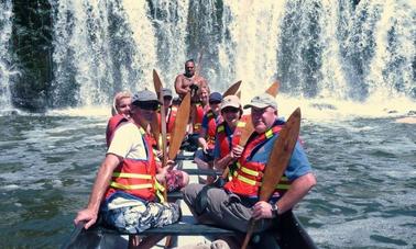 Waka Taua' Canoe in Bay of Islands