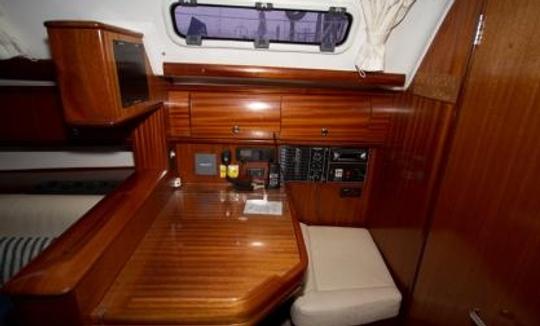 Frete no veleiro “Appaloosa” Bavaria 36 em Southampton