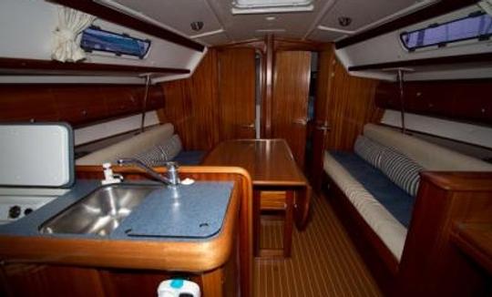 Frete no veleiro “Appaloosa” Bavaria 36 em Southampton