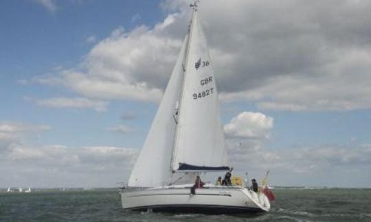 Frete no veleiro “Appaloosa” Bavaria 36 em Southampton