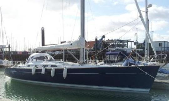 Alquile el velero Beneteau Oceanis 473 «Nota Bene» desde Southampton