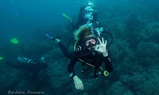 Trimaran Diving Charter in Coco, Costa Rica