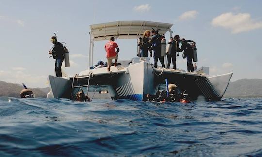 Trimaran Diving Charter in Coco, Costa Rica