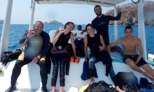 Trimaran Diving Charter in Coco, Costa Rica